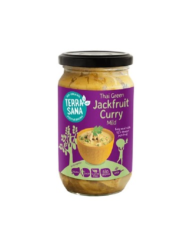 Jackfruit Green Curry