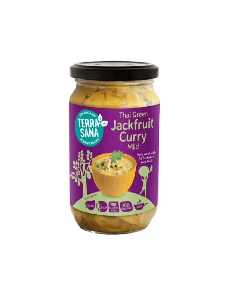 Jackfruit Green Curry