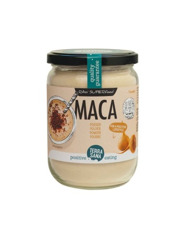 Raw Maca en Polvo