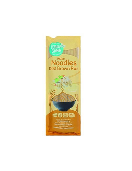 Noodles de Arroz Integral 100%