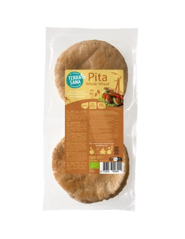 Pan Pita de Trigo Integral