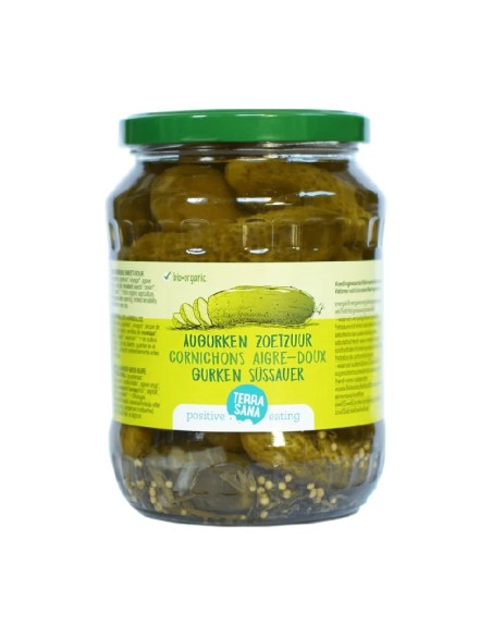 Pepinillos Agridulces