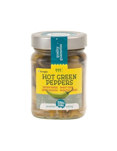 Pimientos Verdes - Disponible desde 1/9