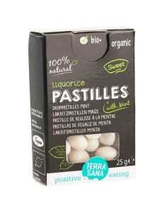 Pastillas de Regaliz con Menta