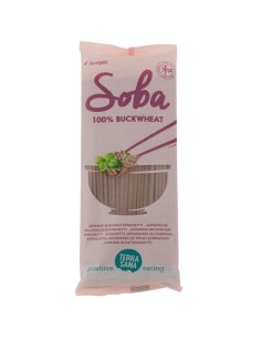 Soba 100% - Espaguetis Japoneses de Trigo Sarraceno