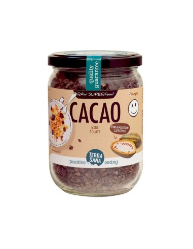 Raw Virutas de Cacao