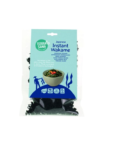 Alga Wakame Instantáneo