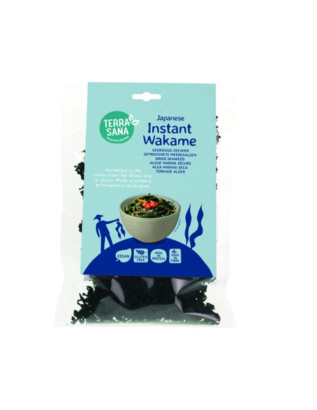 Alga Wakame Instantáneo