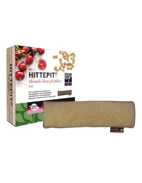 Hittepit Heatable Cherry Pit Pillow, Rectangular