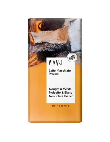 Chocolate con Leche Macchiato Praliné