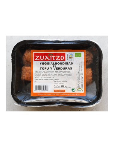 Albóndigas Tofu