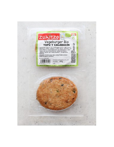 Hamburguesa Calabacín