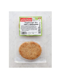 Hamburgesa Queso Vegano