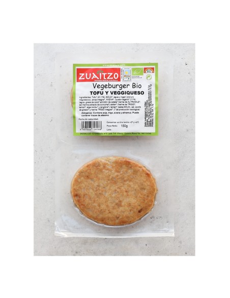 Hamburgesa Queso Vegano