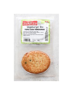 Hamburgesa Con vegetales