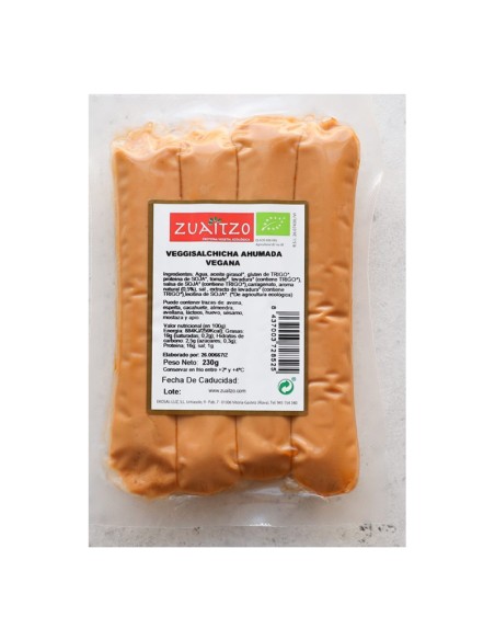 Salchicha Vegana Ahumada