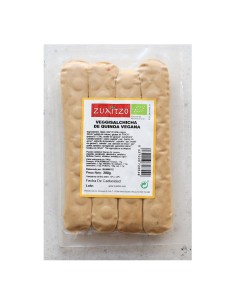 Salchicha Vegana con Quinoa