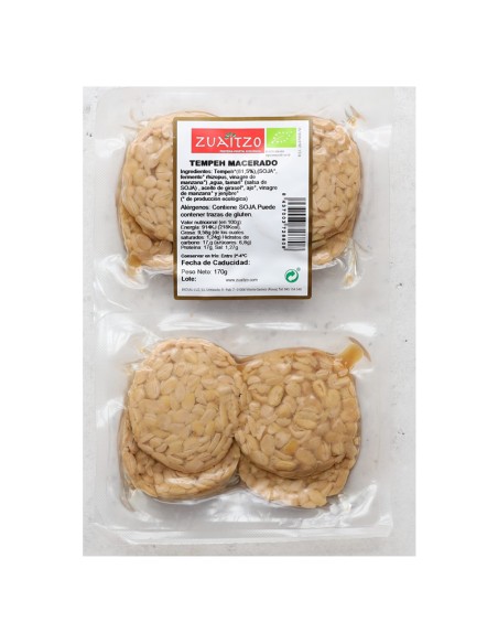 Tempeh Macerado