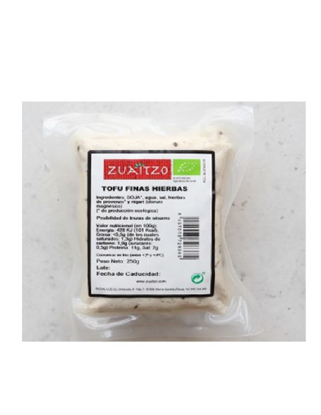 Tofu Finas Hierbas