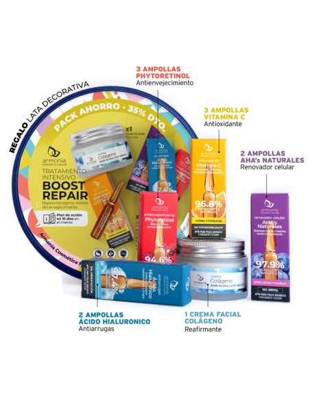 Promoción Navidad Boost Repair de Armonia