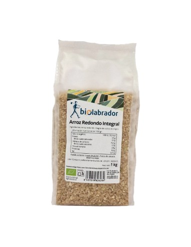 Arroz Redondo Integral de Biolabrador