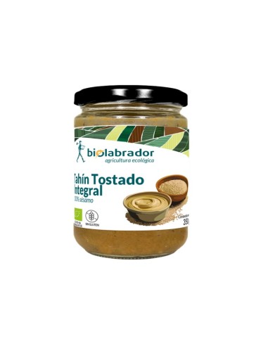 Tahín Tostado Integral de Biolabrador