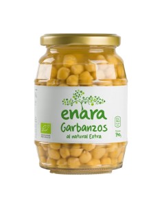 Garbanzos al natural Extra BIO  de Enara