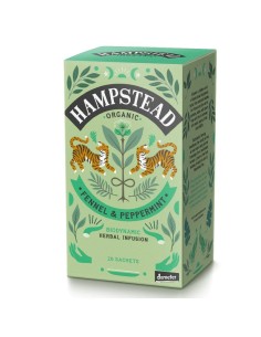 Fennel & PEPPERMINT (20F) 30g de Hampstead