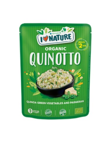 Quinotto vegetales y Parmesano de I Love Nature