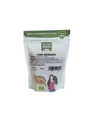 Lino Dorado Bio 225 G de Naturgreen