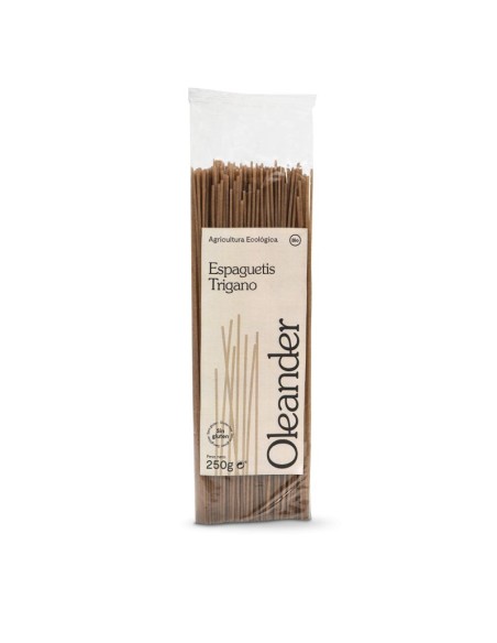Espagueti Trigrano Integral 250G de Oleander