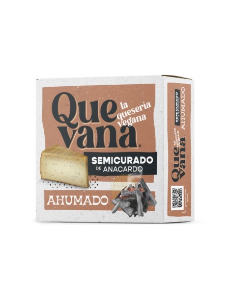 Queso Vegano Ahumado de Quevana