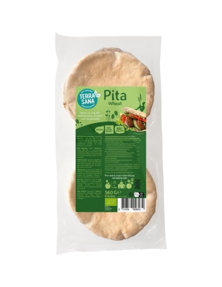 Pan Pita de Trigo de Terrasana