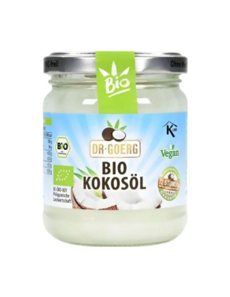 Aceite De Coco Bio Premium 200 Ml de Dr. Goerg