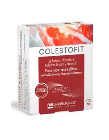 Colestofit 30 Cápsulas  Fdb