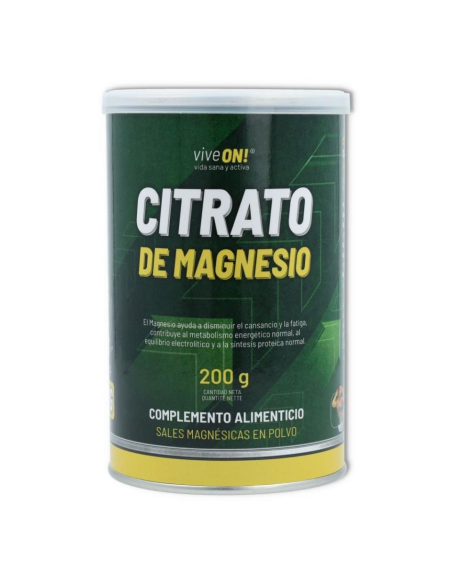 Citrato de Magnesio 200gr. de Plantapol