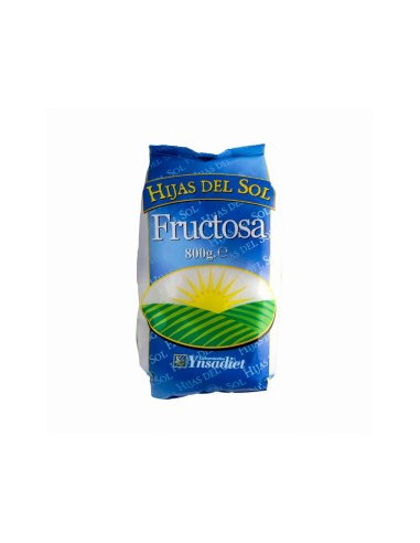 FRUCTOSA BOLSA 800 GR