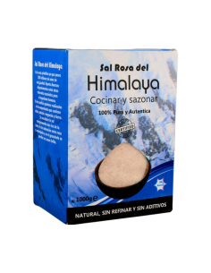 Sal Rosa Del Himalaya 1 Kg de Ynsadiet