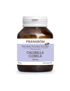 Chlorella Comprimidos 500 Mg 200 Comprimidos de Pranarom