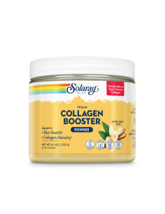Vegan Collagen Booster Solaray 173g Vainilla  Piel Radiante