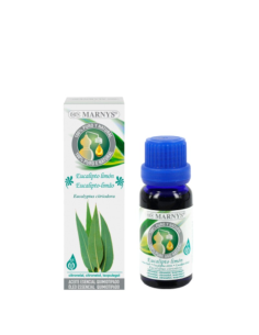 Aceite Esencial Alimentario De Eucalipto Estuche Con Botella - 15 Ml Marnys