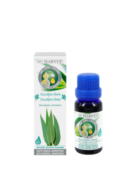 Eucalipto Oleo Essencial Alimentario 15Ml. de Marnys