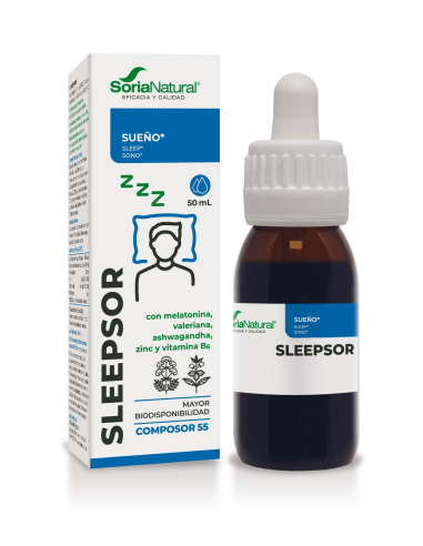 Composor 55 Sleepsor 50 Ml. de Soria Natural