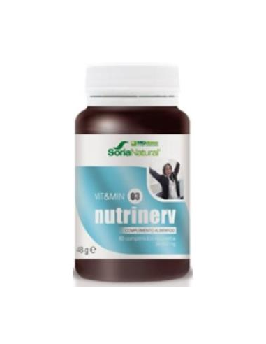 Pack de 2 ud C-03 Nutrinerv 60Comp. de Mgdose