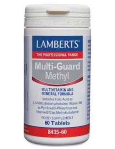 Pack 2 Uds. Multi-Guard® Methyl. Sin Calcio de Lamberts