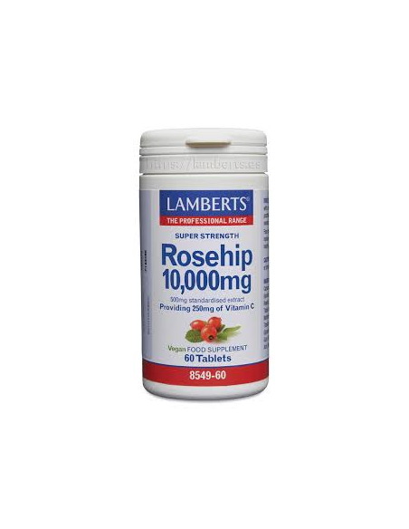 Pack 2 Uds. Vitamina C 1000 mg +  Bioflavonoides y Escaramujo          de Lamberts