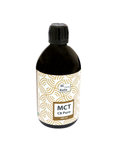Aceite Mct C8 Puro 500Ml. de Cien Por Cien Natural