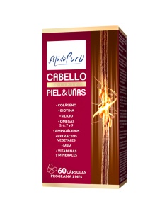 Pack 4X3 Cabello Piel Y Uñas 60Cap. de Tongil