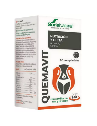 Pack 3X2 Quemavit Neo 60 Comp. de Soria Natural