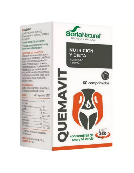 Pack 3X2 Quemavit Neo 60 Comp. de Soria Natural